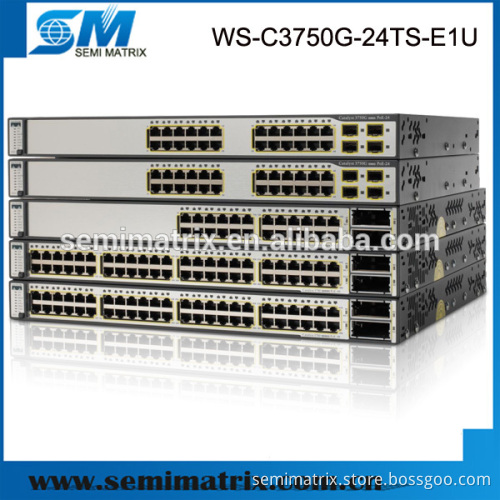 Catalyst 3750 Series Campus LAN Acess Switch WS-C3750G-24TS-E1U